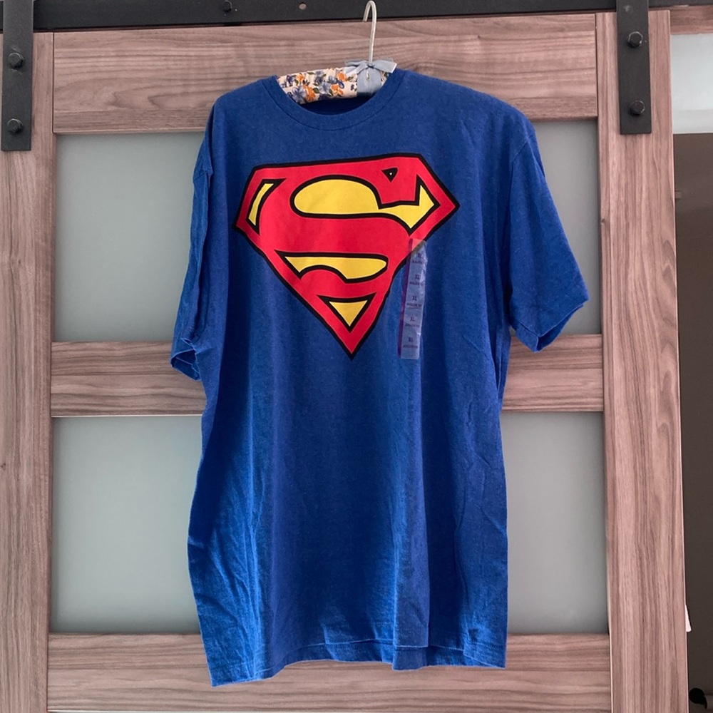 Superman tshirt